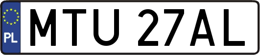 MTU27AL