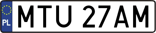 MTU27AM