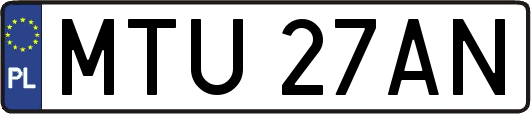 MTU27AN