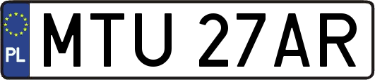MTU27AR