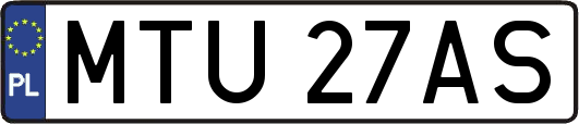 MTU27AS