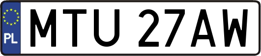 MTU27AW