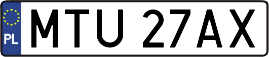 MTU27AX
