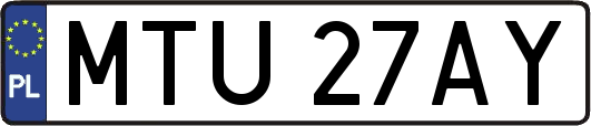 MTU27AY