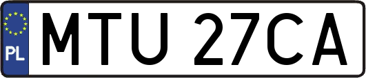 MTU27CA