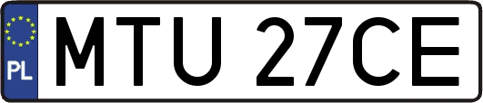 MTU27CE