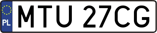 MTU27CG