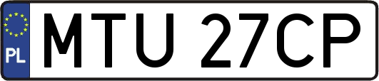 MTU27CP