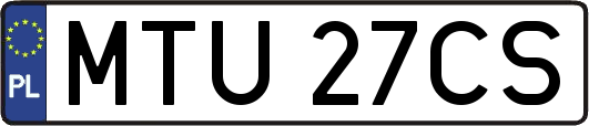 MTU27CS