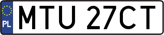 MTU27CT