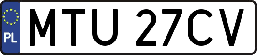 MTU27CV