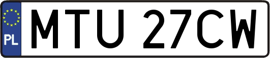MTU27CW