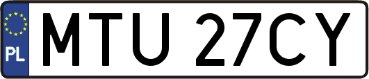 MTU27CY
