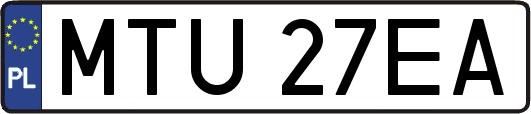 MTU27EA