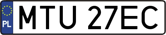 MTU27EC