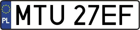 MTU27EF