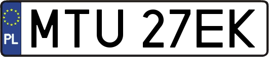 MTU27EK