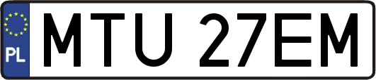 MTU27EM