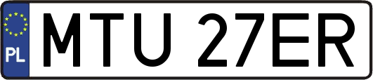 MTU27ER