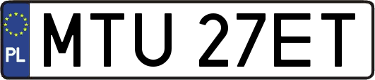 MTU27ET