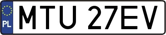 MTU27EV