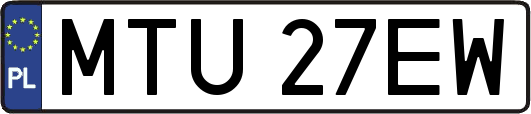 MTU27EW