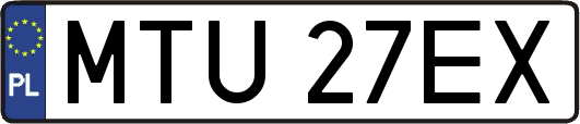 MTU27EX