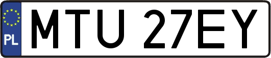 MTU27EY
