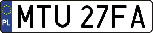 MTU27FA