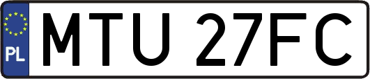 MTU27FC
