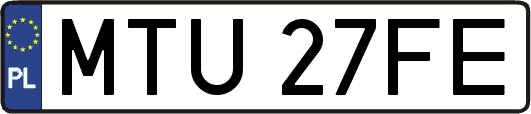 MTU27FE