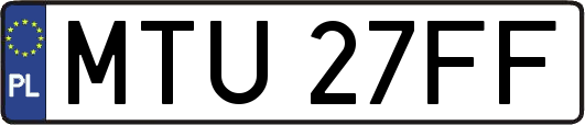 MTU27FF