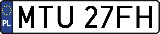 MTU27FH