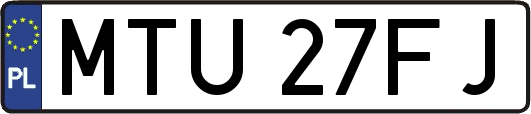 MTU27FJ