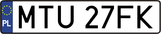 MTU27FK
