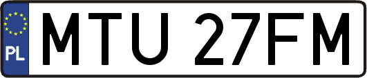 MTU27FM