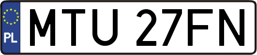 MTU27FN