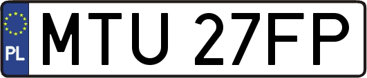 MTU27FP