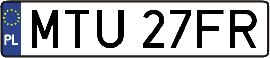 MTU27FR