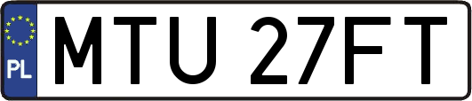 MTU27FT