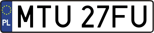 MTU27FU