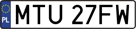 MTU27FW