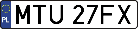 MTU27FX