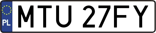 MTU27FY