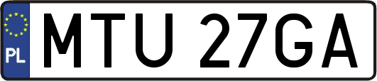 MTU27GA