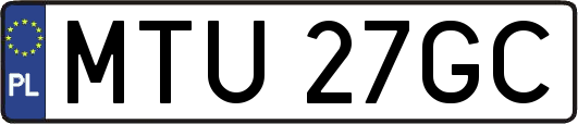MTU27GC