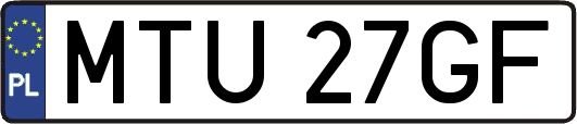 MTU27GF