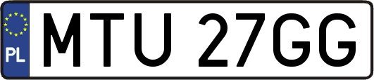 MTU27GG