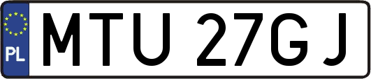 MTU27GJ