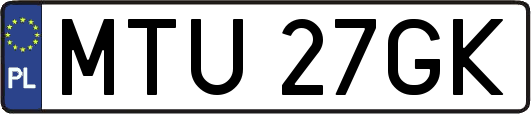 MTU27GK